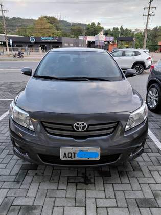 TOYOTA COROLLA 1.8 XEI 16V FLEX 4P AUTOMÁTICO TOYOTA COROLLA 1.8 XEI 16V FLEX 4P AUTOMÁTICO
